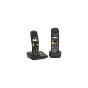 Gigaset E290A Duo schwarz