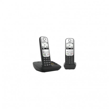 Gigaset A690A Duo schwarz