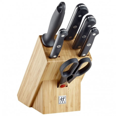 Knife block komplekt ZWILLING Gourmet 7-osaline