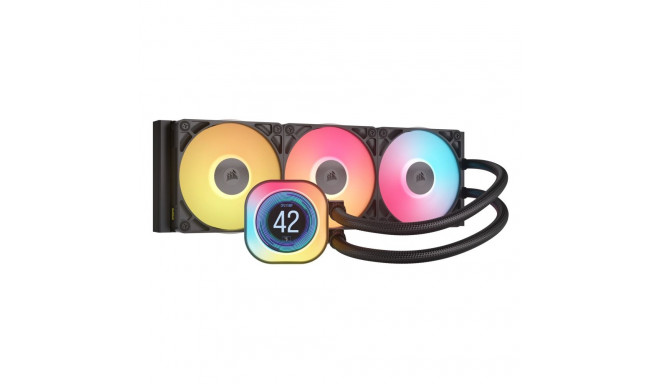 Corsair iCUE LINK TITAN 360 RX LCD protsessori õhkjahuti 12 cm must 1 tk
