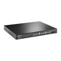 TP-Link Omada 28-pordiline gigabit L2+ hallatav lüliti 24-pordilise PoE+ga