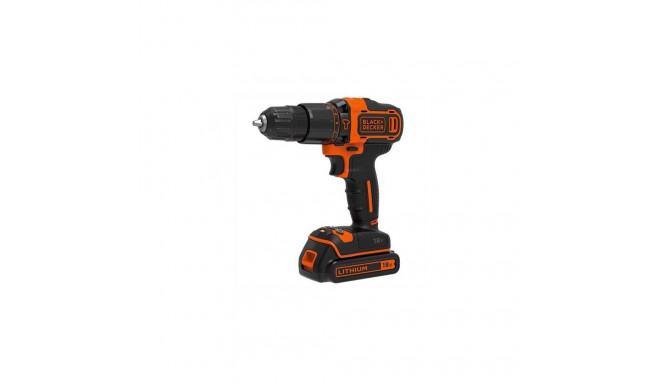 Black & Decker BDCHD18-QW puur 1400 p/min must, oranž