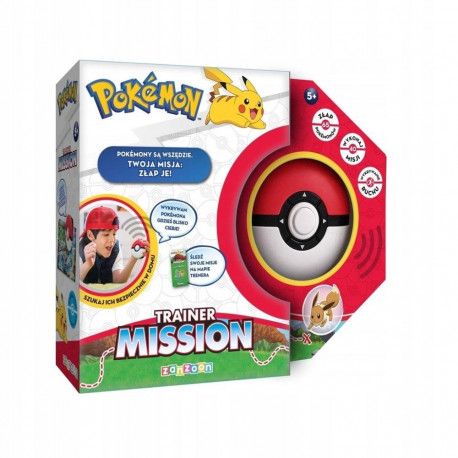 Pokemon Trainer Mission mäng