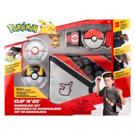 Pokemon Bandolier Eevee Series 5, figuur
