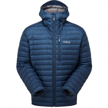 Alpine-tempest microlight jacket blue-xl RAB
