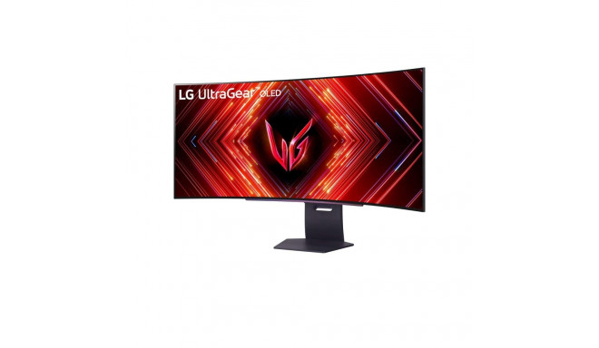 LG 45GS95QX-B arvutimonitor 114.3 cm (45") 3440 x 1440 pikslit laiekraan Quad HD OLED must