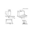 Electrolux LFP616X hall allaseatatav A 600 m³/h
