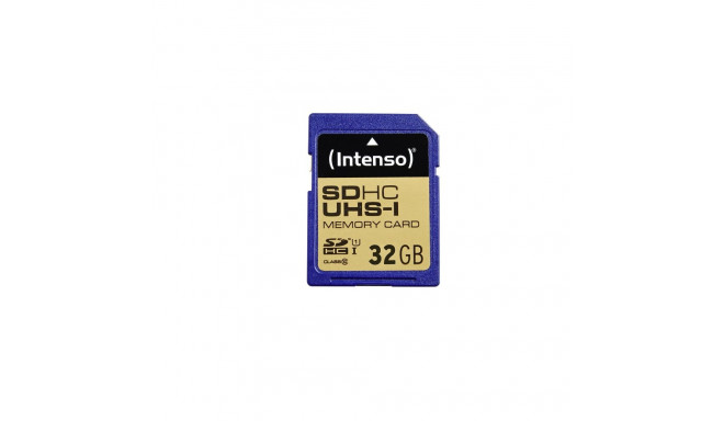 Intenso SD 32GB 10/45 Secure Digital UHS-I
