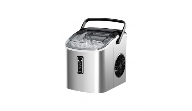 Euhomy IM08 Ice Maker, 1.2 L, 12 kg (Silver)