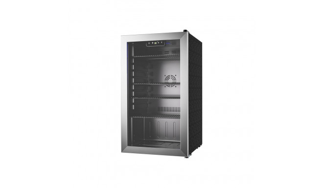 Euhomy BR001-110 91L Beverage Cooler (Silver)