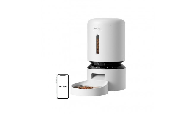 Petlibro Granary feed dispenser with camera, 5L (white)