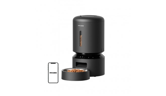 Petlibro Granary feed dispenser, WiFi, 5L (black)