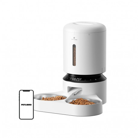 Petlibro Granary food dispenser with double bowl 5L (white)