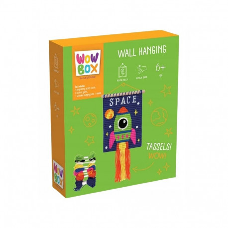 Wow box makramee komplekt rakett