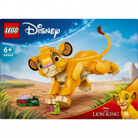 Klocki disney classic 43243 król lew - lwiątko simba