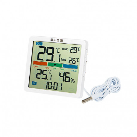 50-351# termo-hügromeeter blow th306 välise anduriga