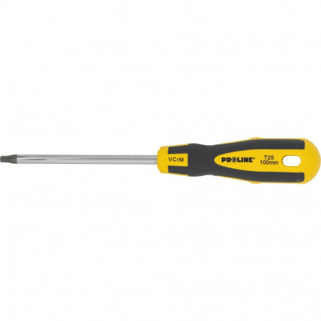 torx-kruvikeeraja avaga t25*100mm prof. 'soft touch' proline
