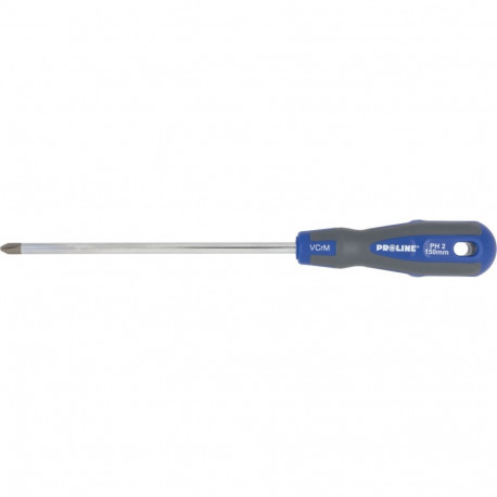 Wkrętak phillips nr2, l=150mm profesj. "soft touch" proline