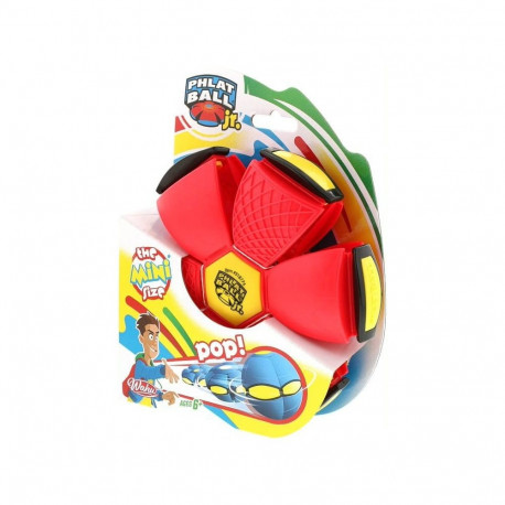 wahu phlat ball junior punane