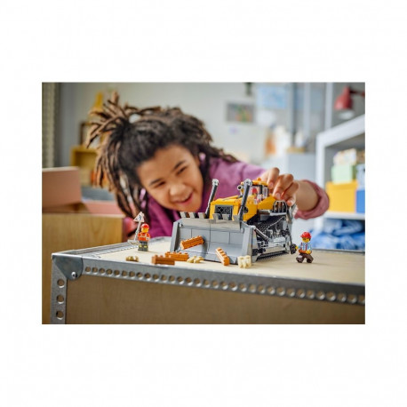 LEGO kollane buldooser 60466 ehitusmänguasi
