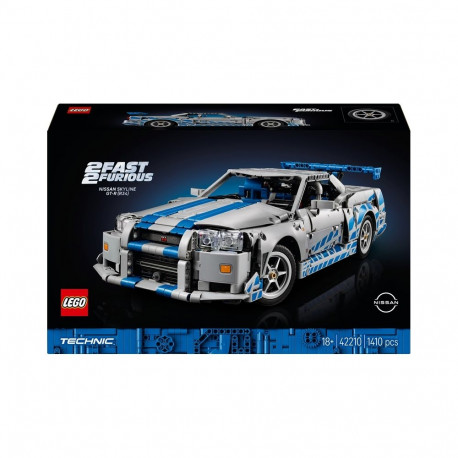 LEGO Nissan Skyline 42210 konstruktor mänguasi