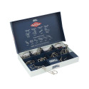 PUZZLE AND PERPLEXSET OF 10 METAL PUZZ