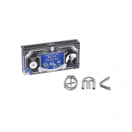 Einstein Collection metallist nuputamismängud EMC2