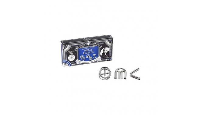 EINSTEIN COLLECTION EMC2 METAL PUZZLES