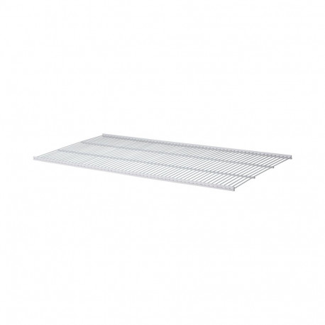 SHELF GRIDBOARD-SET 800X406 mm valge