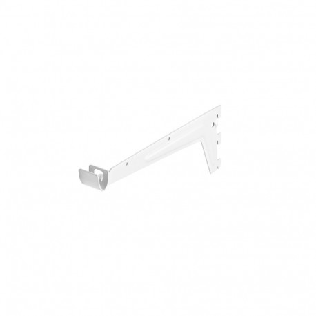 BRACKET riietehoidik 250 mm valge