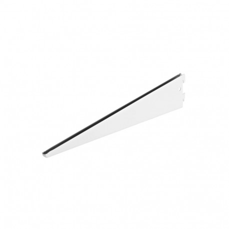 BRACKET DOUBLE SLOT 470 mm valge
