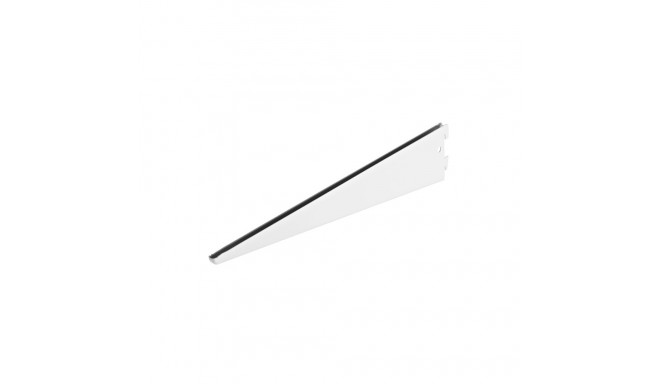 BRACKET DOUBLE SLOT 470 mm valge