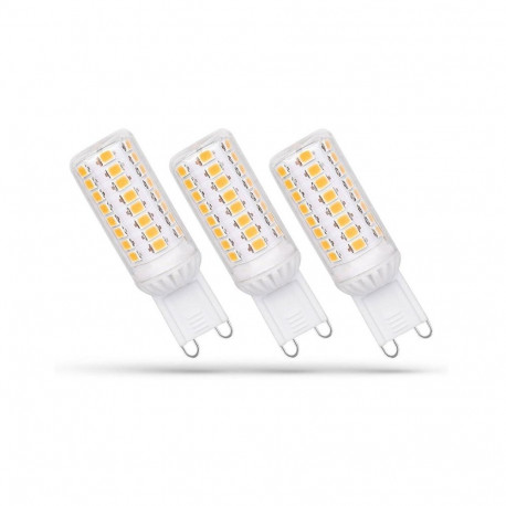 BULB LED G9 4/4.9W 840 540LM DIM