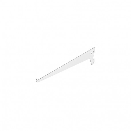BRACKET ühepesaline 350 mm valge