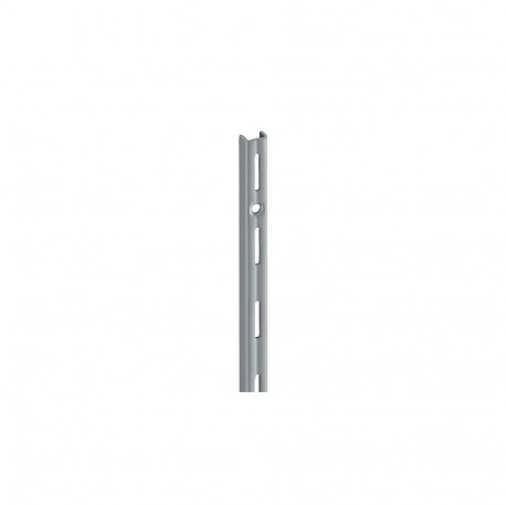 WALL UPRIGHT. SINGLE SLOT 1.995 MM GREY