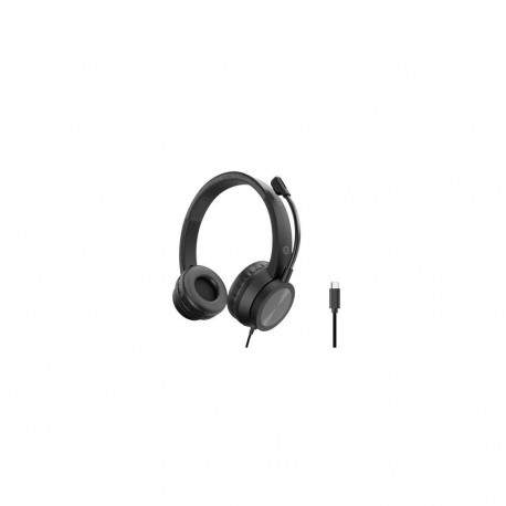 Conceptronic POLONA05BC Stereo USB-C Headset, Noise Cancelling Microphone
