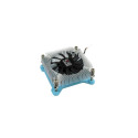LC-Power LC-CC-65 computer cooling system Processor Cooler 6.5 cm Blue, Silver, White