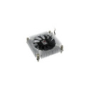 LC-Power LC-CC-65 computer cooling system Processor Cooler 6.5 cm Blue, Silver, White