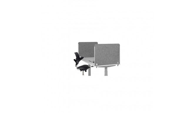 BakkerElkhuizen BE Safety Screen side Light grey