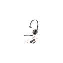 Poly Blackwire 3210 Monaural USB-A Headset