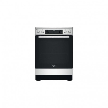 Whirlpool WS68V8CCXT Freestanding cooker Electric Zone induction hob Stainless steel
