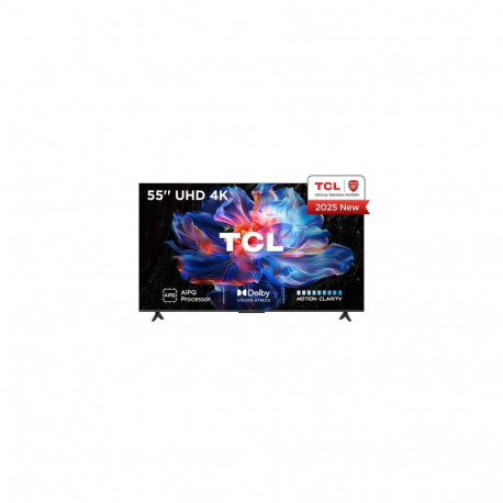 TCL V6C 55V6C TV 139.7 cm (55") 4K Ultra HD Smart TV Wi-Fi Metallic 270 cd/m²