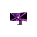 LG UltraGear computer monitor 114.3 cm (45&quot;) 5120 x 2160 pixels OLED Black