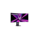 LG UltraGear computer monitor 114.3 cm (45&quot;) 5120 x 2160 pixels OLED Black