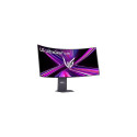 LG UltraGear computer monitor 114.3 cm (45&quot;) 5120 x 2160 pixels OLED Black