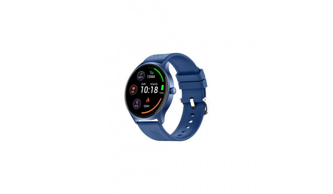 Denver SWC-387BU 3.63 cm (1.43&quot;) AMOLED Digital 466 x 466 pixels Touchscreen Blue