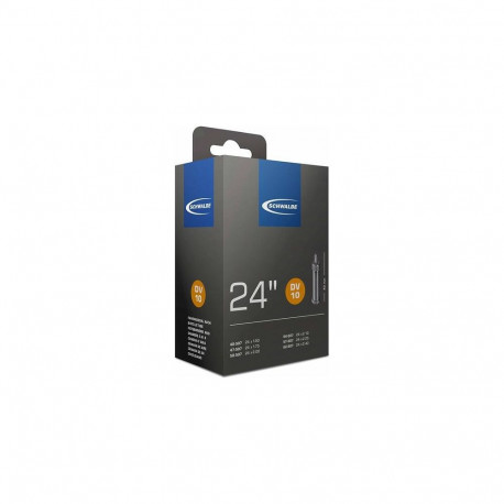 Schwalbe 10421611 bicycle inner tube Dunlop valve 24&quot; 40 - 62 mm