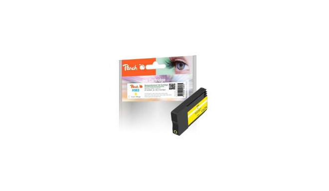 Peach 3JA25AE ink cartridge 1 pc(s) Compatible Yellow