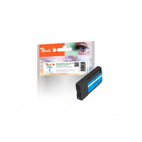 Peach 3JA23AE ink cartridge 1 pc(s) Compatible Cyan