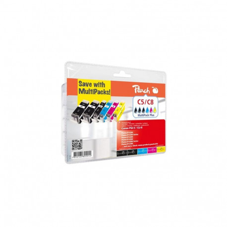 Peach 0F319175 ink cartridge 1 pc(s) Black, Cyan, Magenta, Photo black, Yellow